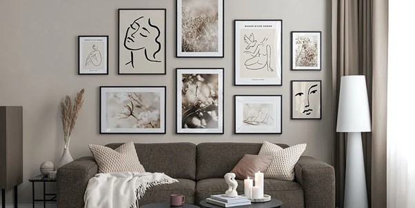 Living Room Wall Decor Ideas | Redefined Spaces